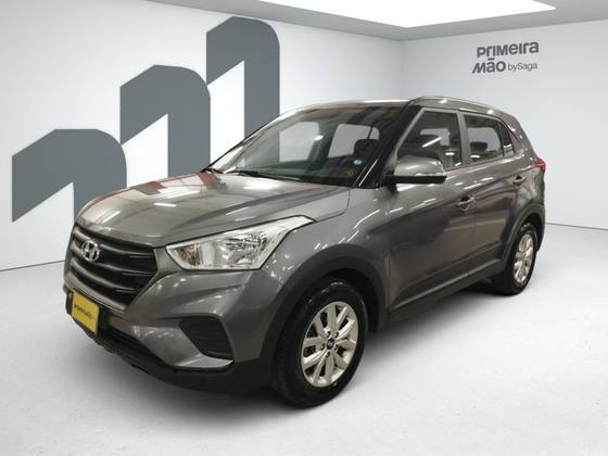 HYUNDAI CRETA 1.6 16V FLEX ACTION AUTOMÁTICO HYUNDAI CRETA 1.6 16V FLEX ACTION AUTOMÁTICO